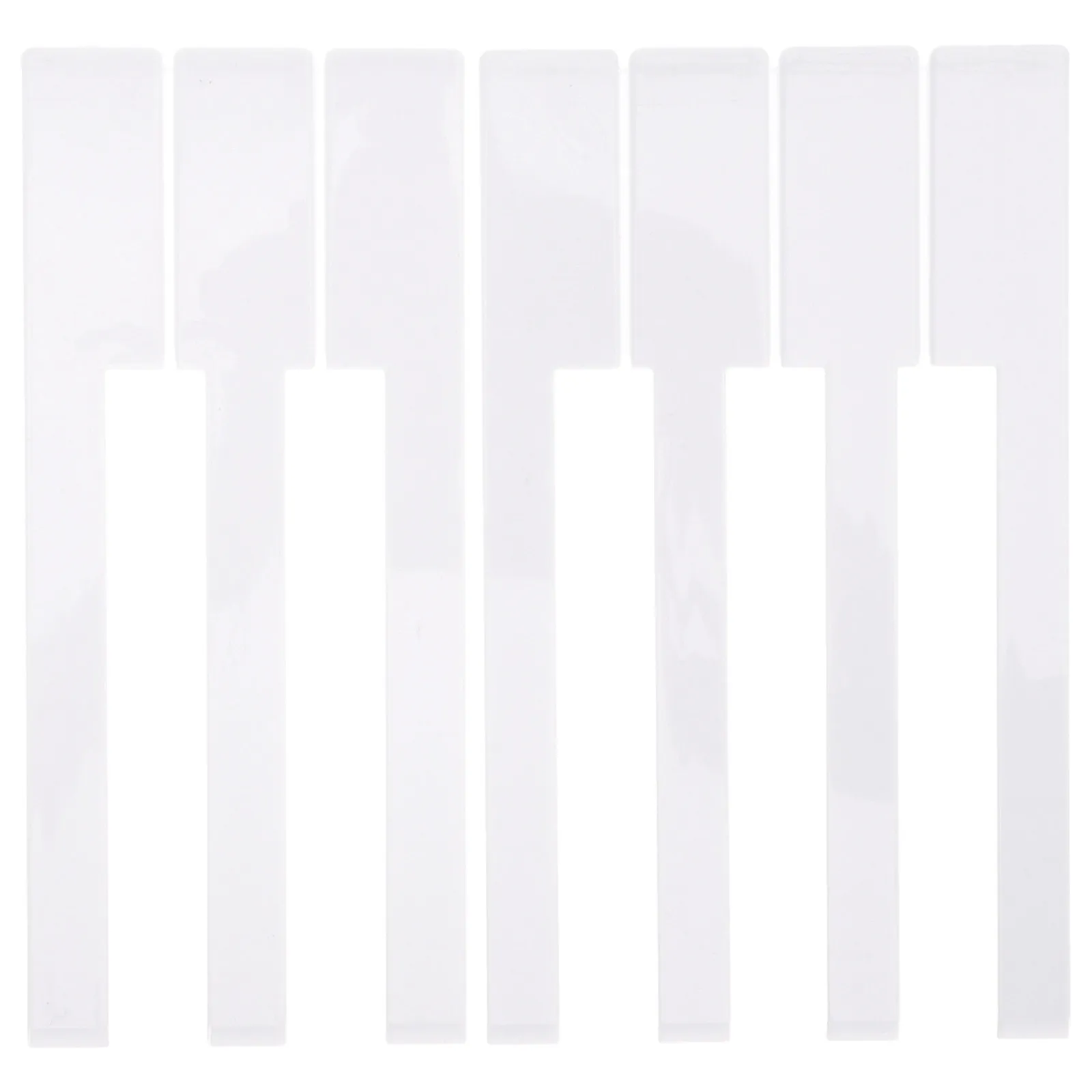 2 pcs Piano Keyboard Halloween Christmas New Year Piano Keyboard Accessories Piano Keyboards Accessories Piano Keys Cover