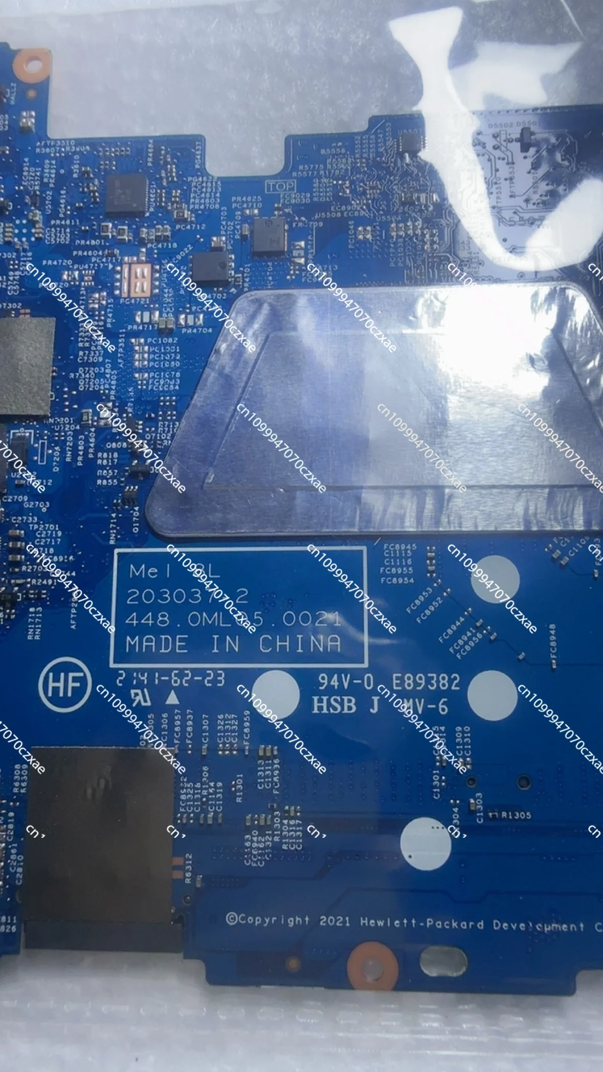 ل HP ENVY 15-EU اللوحة الرئيسية للكمبيوتر المحمول 203037-2 R7 5700U M45488-601