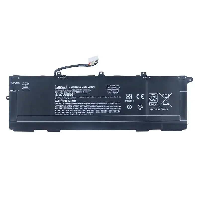 New OR04XL OR04053XL Laptop Battery For HP EliteBook x360 830 G6 ZHAN X13 G2 Battery HSTNN-DB9C HSTNN-IB8U L34209-1B1 OR04XL