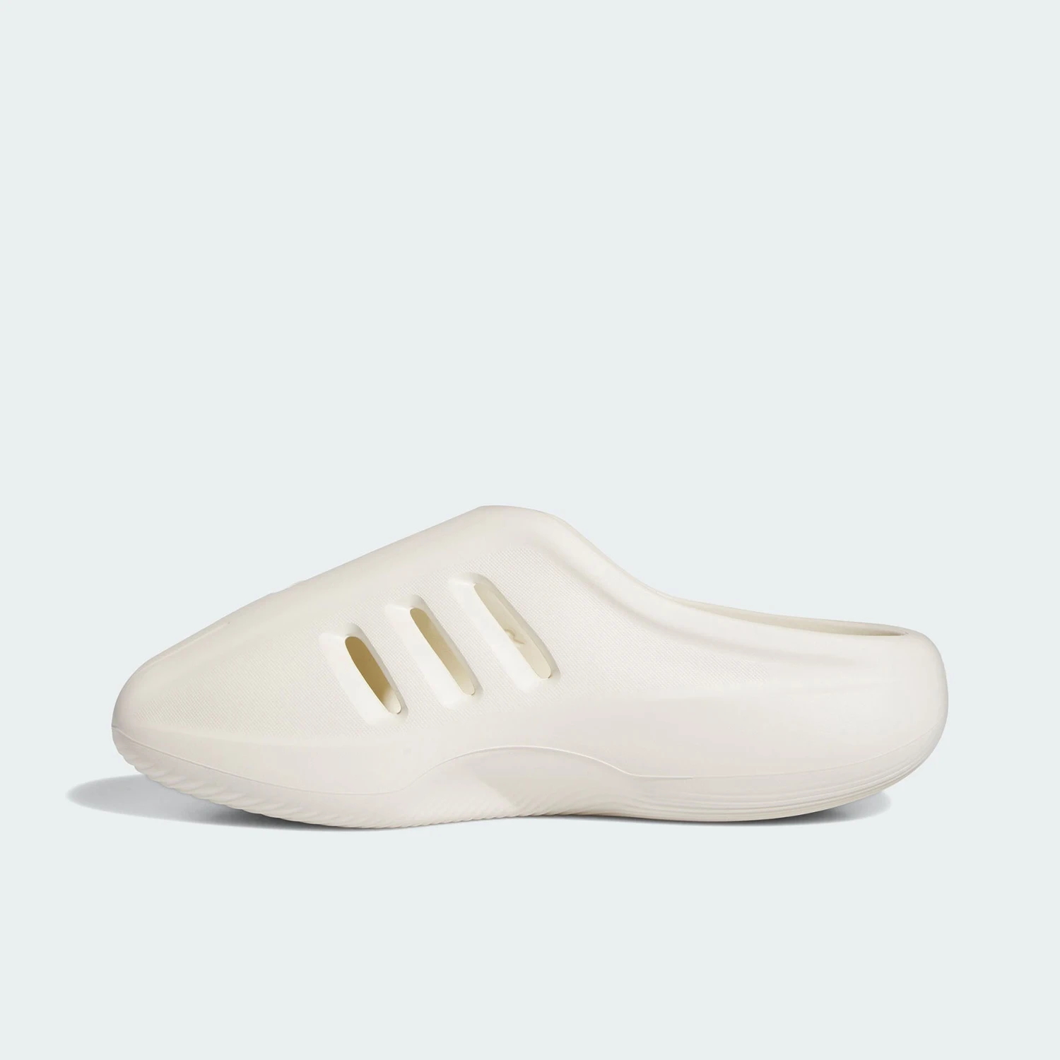 アディダス公式オーセンティック 2024 新しいユニセックス クラシック ミュール スリッパ JH6766