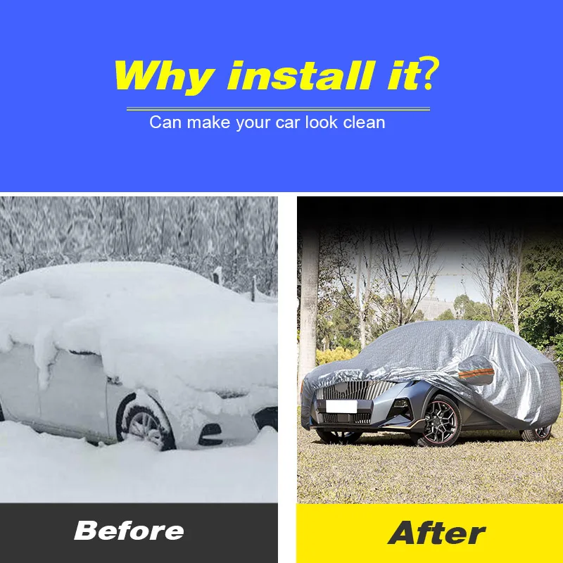 

Полный комплект защитных чехлов для кузова автомобиля от дождя и пыли, декоративные элементы и аксессуары для GAC GS3 Emzoom 2024 2025