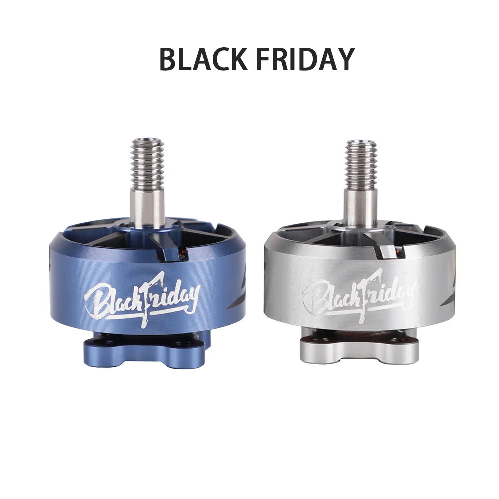 

NEW T-MOTOR BLACK Friday Freestyle BF2007 1950KV 6S RC FPV Racing Drone High Efficiency Motor