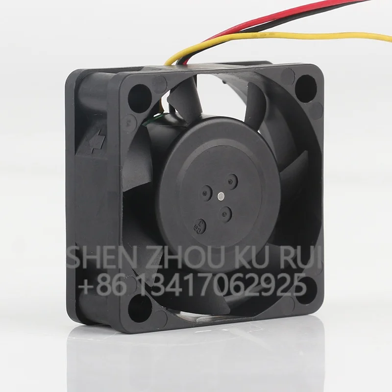 Original Nidec 5V 12V 48V DC 24V 0.08A three-wire Frequency changer printer D04R-24TH 47B AC EC 4015 40X40X15MM 4CM cooling fan