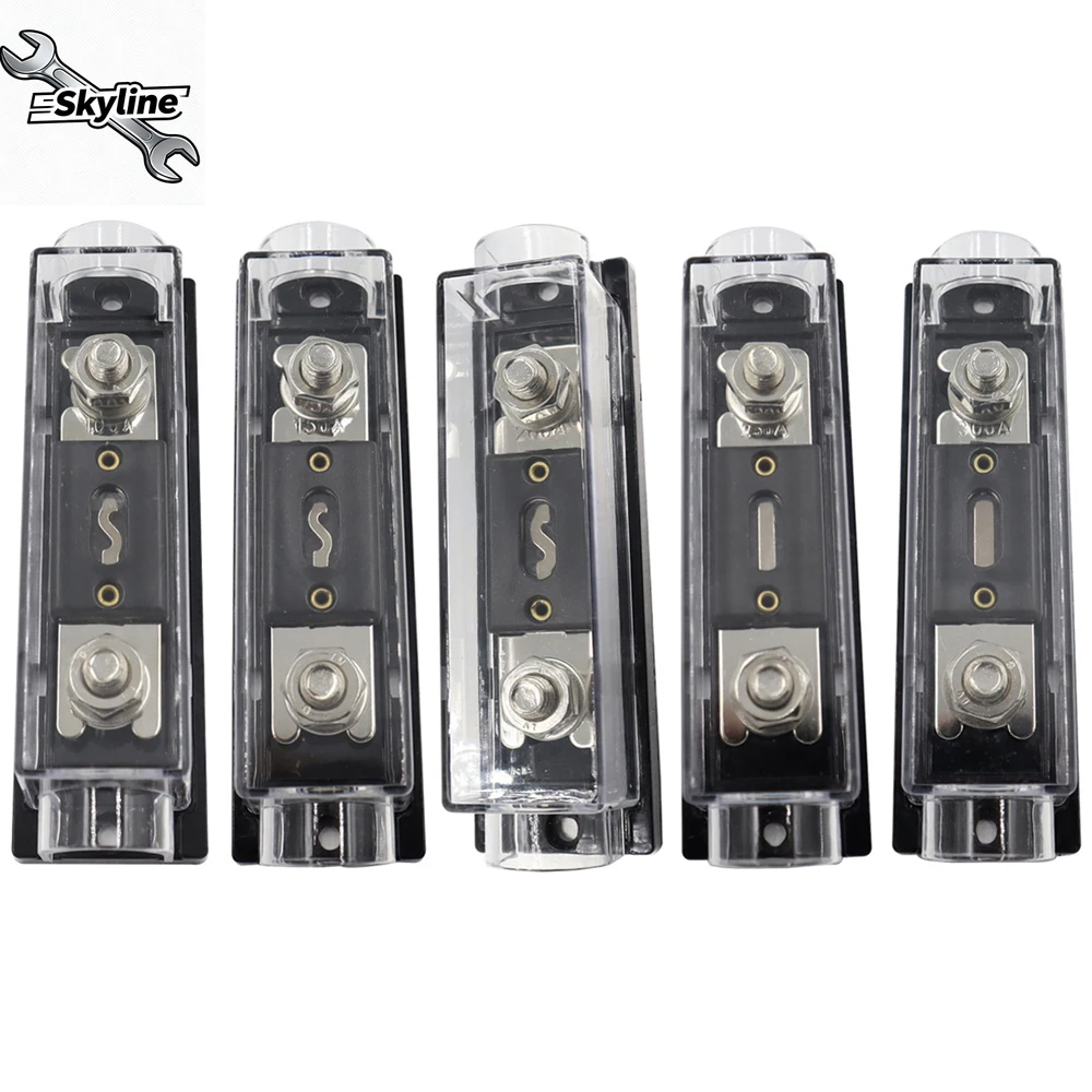 

Car Audio Power Holder 100A/150A/200A/250A/300A Bolt-on Fuse Automotive Audio Holders