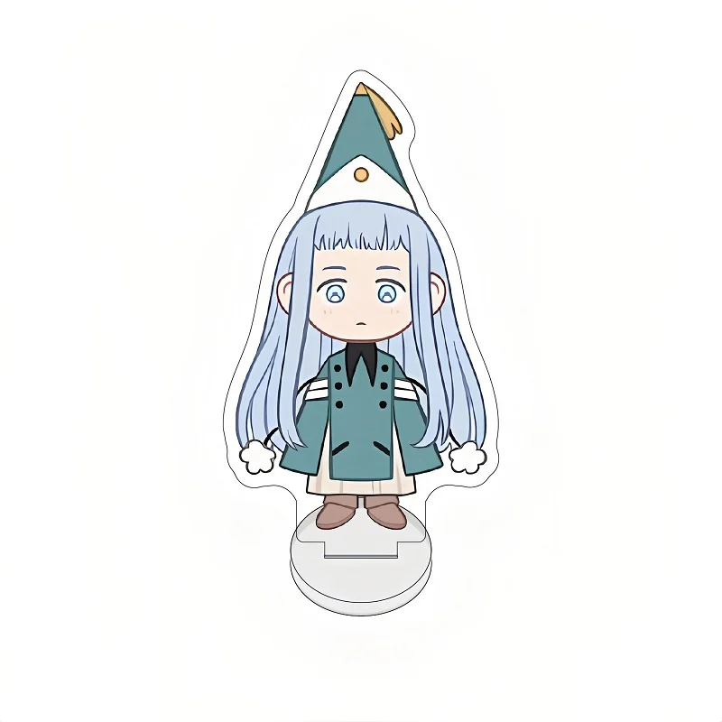 Anime Witch Hat Atelier Figure Coco Qifrey Tetia Riche Acrylic Stand Model Cute Desk Ornament Prop Keyring Christmas Gift 10CM