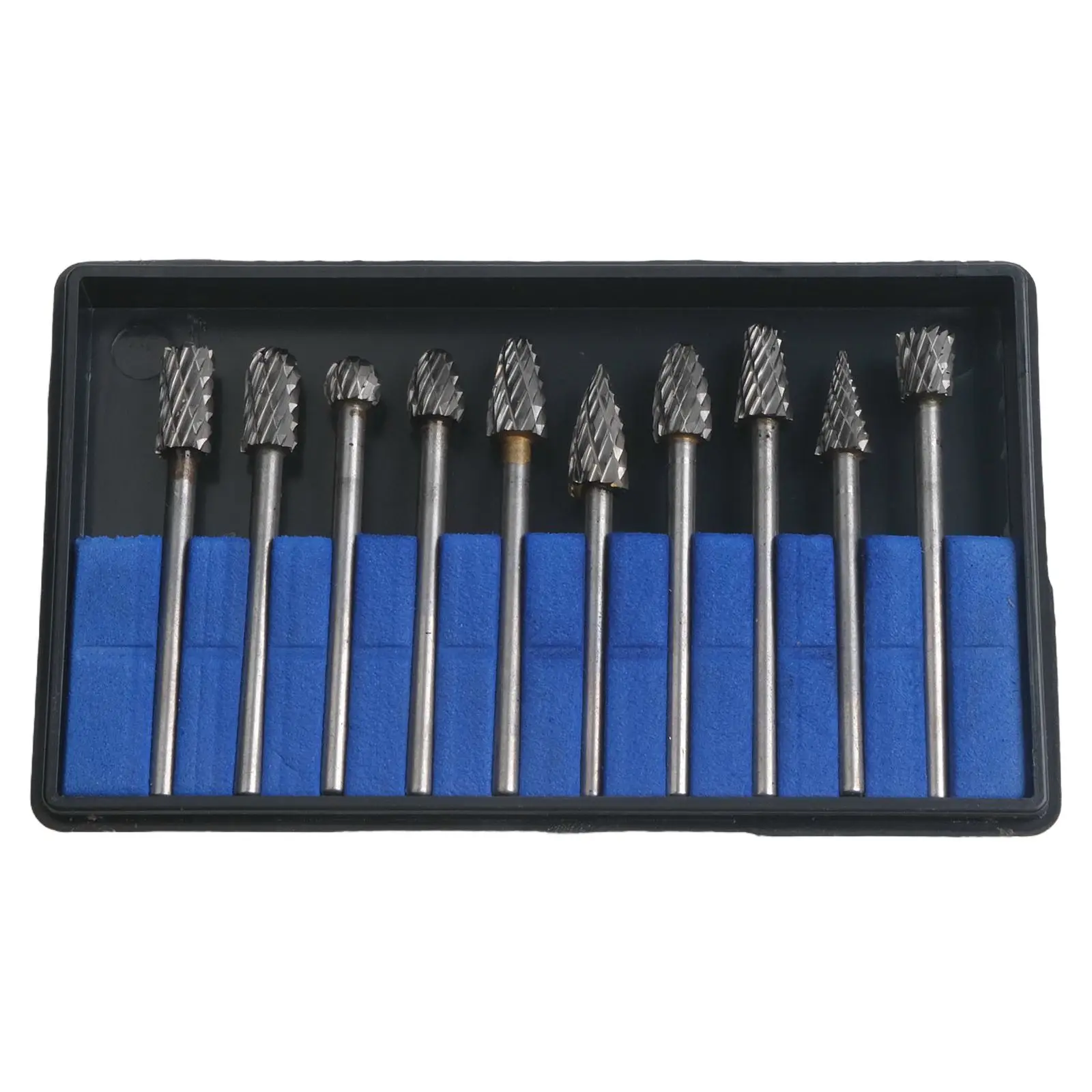 画像に示すように切断や成形用に使用する3mm彫刻ビットcncエンドミル、硬質材料の彫刻や研削用