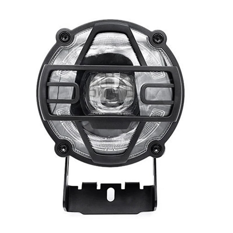 

E-Bike Headlights 36V 48V Electric Bicycle Horn Light Waterproof Aluminium Alloy Head Light Night Riding Front Headlight