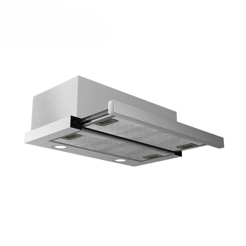 Stainless steel 600 mm Mini range Pull type Small-sized apartment  hood