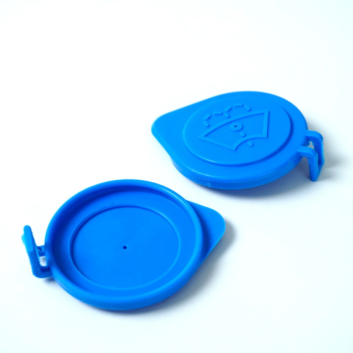 PINMOAP غطاء خزان السوائل لغسالة الزجاج الأمامي للسيارة مناسب لسيارة لاند روفر ديسكفري غطاء زجاجة ماء LR002266 1/5/10 قطعة