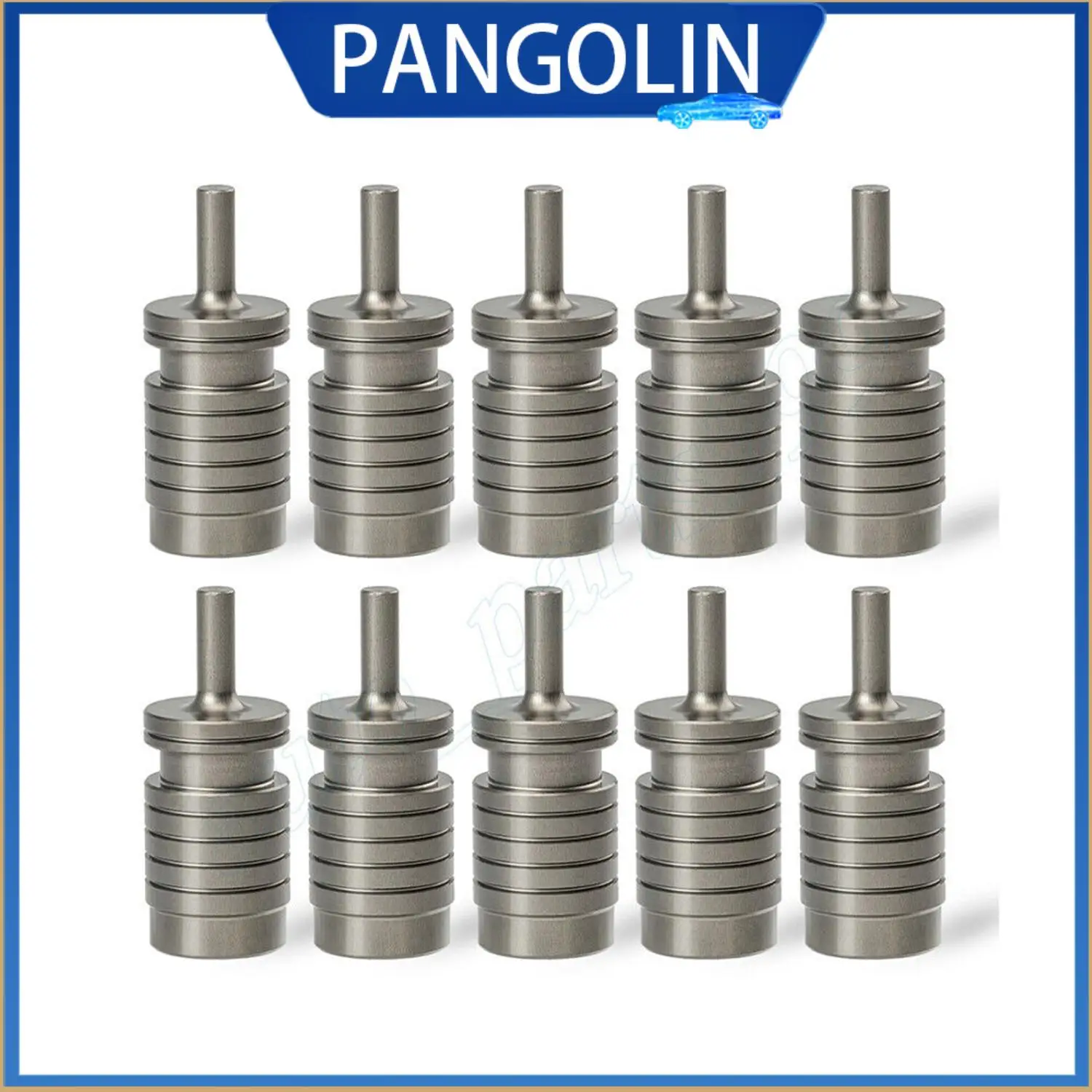 Pangolin 10Pcs Tran… - image