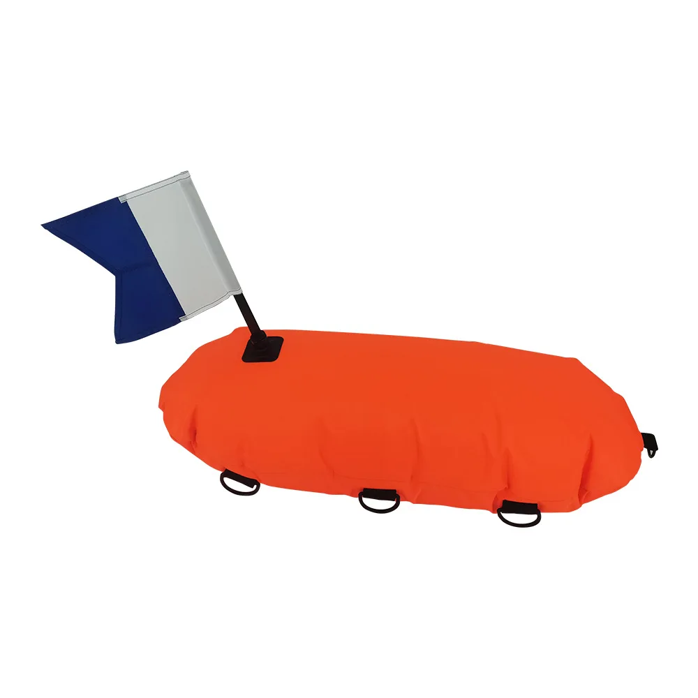 Diving float inflatable buoy free diving surface snorkeling diving equipment accessories