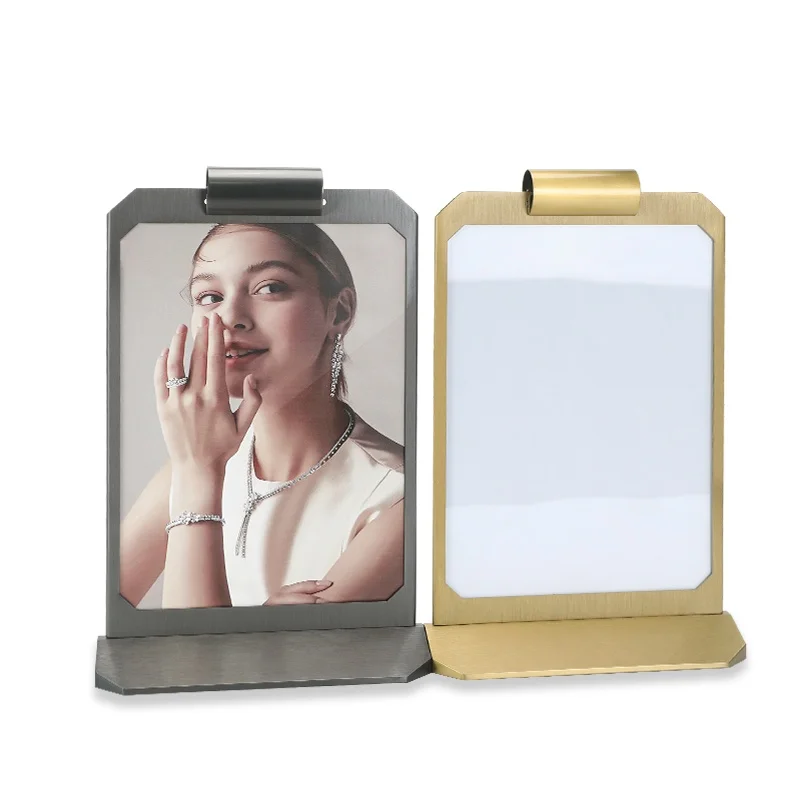 High-end jewelry display window, jewelry frame metal frame backboard jewelry counter accessory decoration backboard display