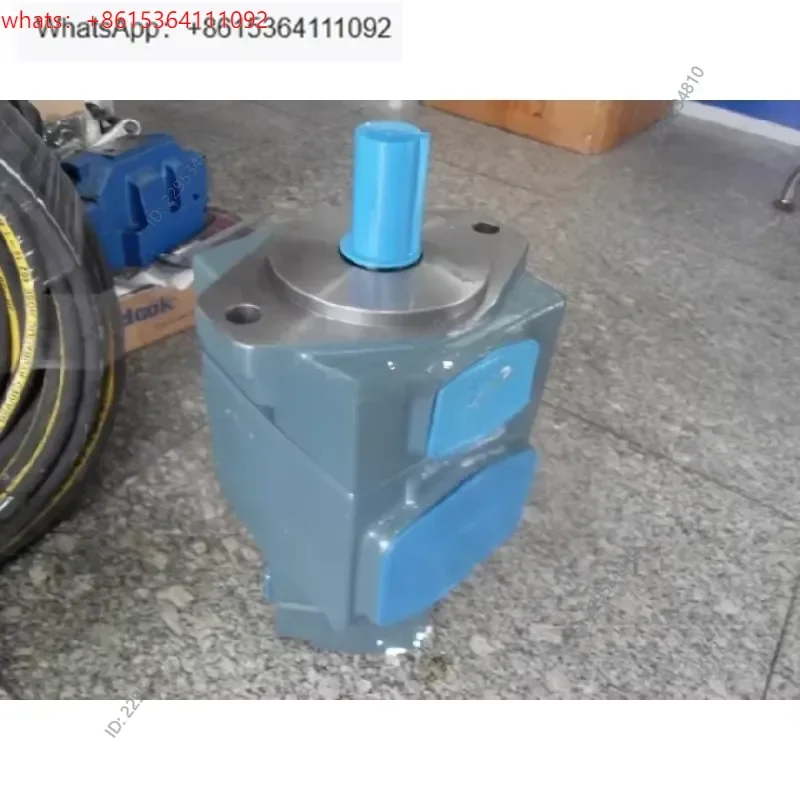 1pc Hydraulic Double Vane Pump PVF23-33-116-F-R for Molding Machine and Hydraulic Machine Oil Pump Compatible For Model