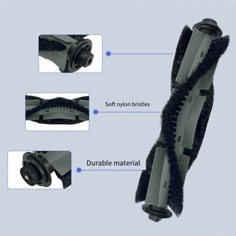 A05G-AIRROBO P20 掃除ロボットアクセサリーメインブラシローラーブラシサイドブラシ Hepa フィルターに適しています