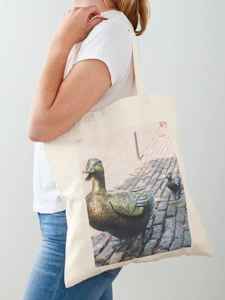 

Boston - Make Way for Ducklings Tote Bag Women's shopper bag Portable shopping bag Cloth bags for women