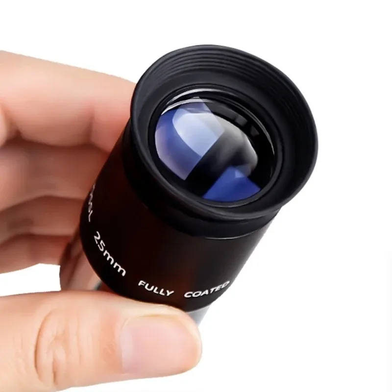 Angeleyes 25mm Plossl Telescope Eyepiece 1.25 Inch Fully Coated Optical Glass for Stargazing And Sky Watching Astronomical Acces