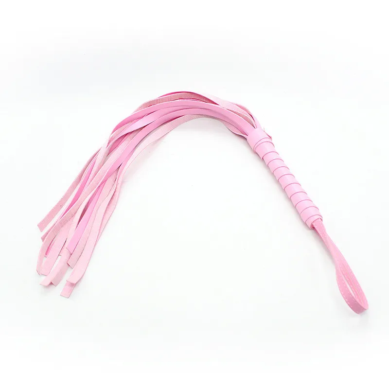 Adult Games Sex Handle Whip BDSM Games Costumes Spanking Sexy Flirting Sex Toys For Women Men Whip Fetish Slave Cosplay Sex Shop images - 6