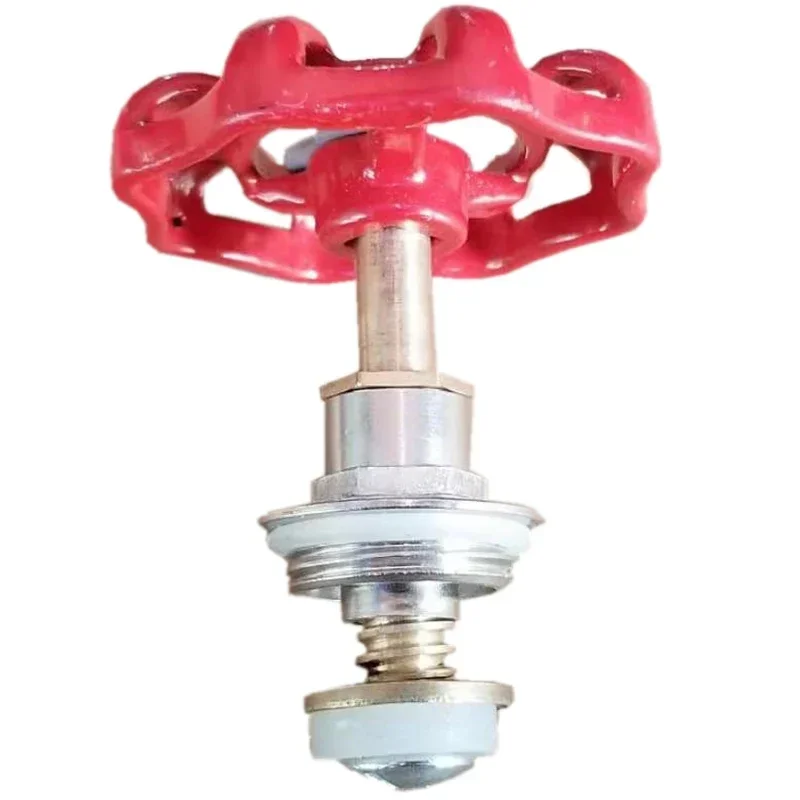 PPR Valve Spool Fittings 20 25 32 40 PE Water Pipe Gate Valve Core 4 Point Stop Valve Handwheel 1pcs