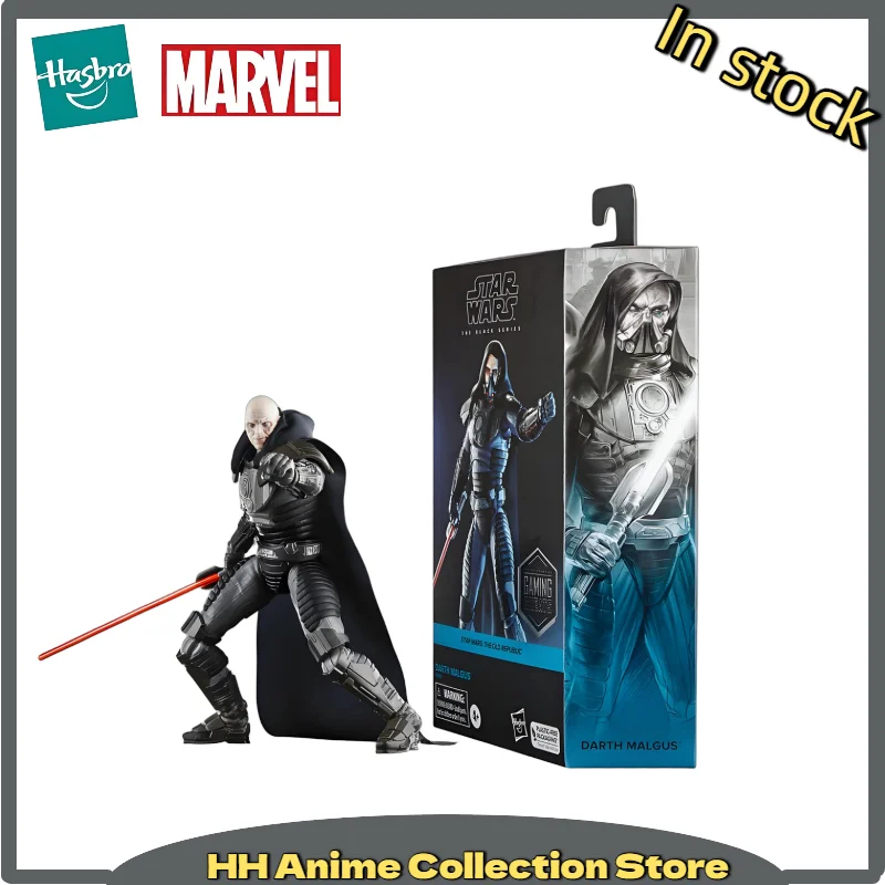 

Новинка! Коллекционная фигурка Star Wars The Black Series The Old Republic Darth Malgus, 6 дюймов, подарок для коллекционеров.