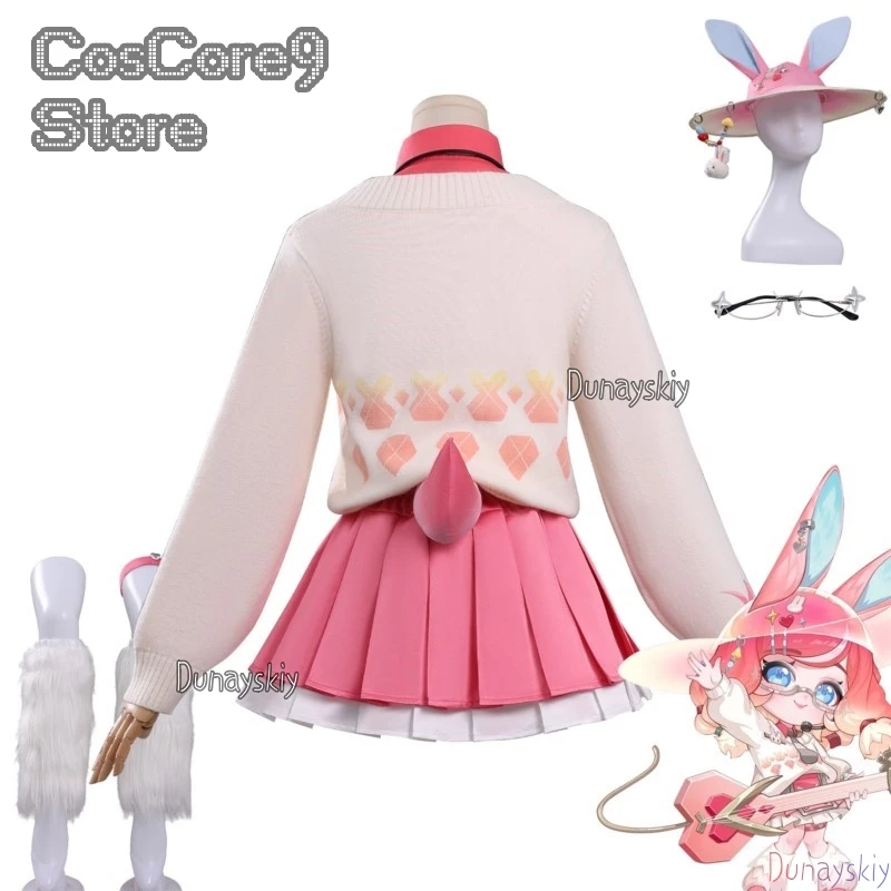 

Костюм для косплея по игре LOL: новый скин Aurora, костюм Ionic Spark Aurora, женский праздничный наряд на Хэллоуин, полный комплект униформы для вечеринки, костюм на Хэллоуин