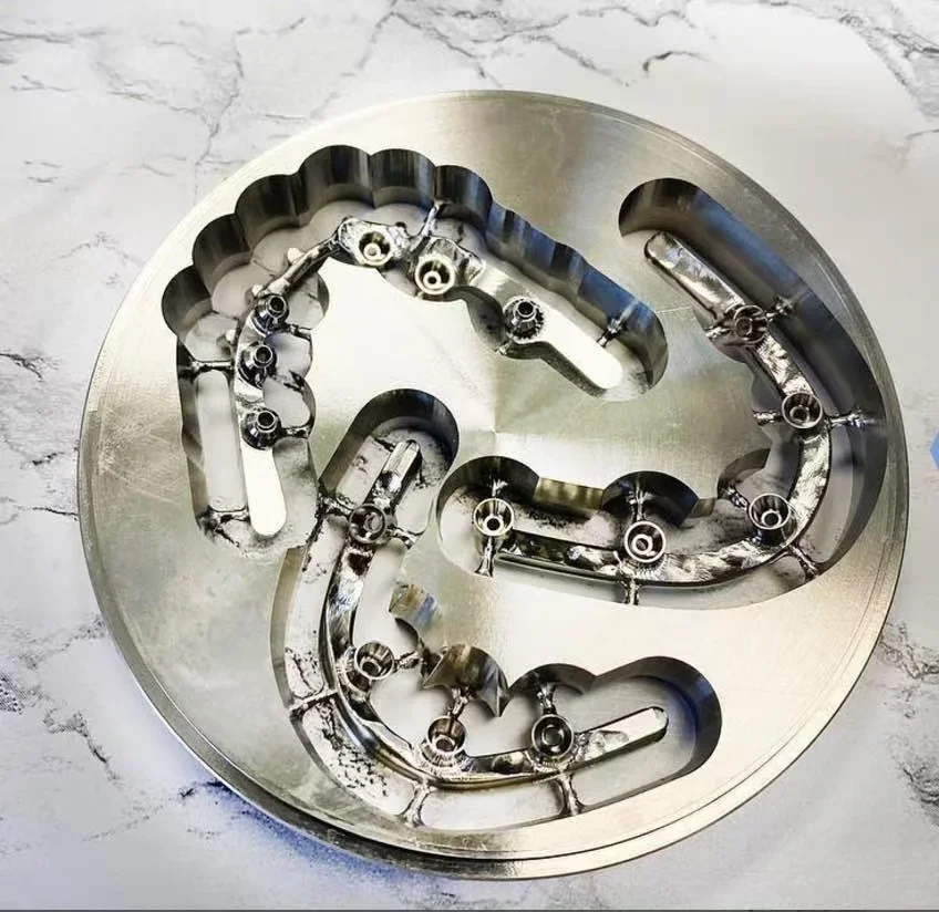 

Dental Titanium Discs Block Titanium Alloy CAD CAM Disk 98mm Restoration Materials for Implant Abutments Frameworks Dental Lab