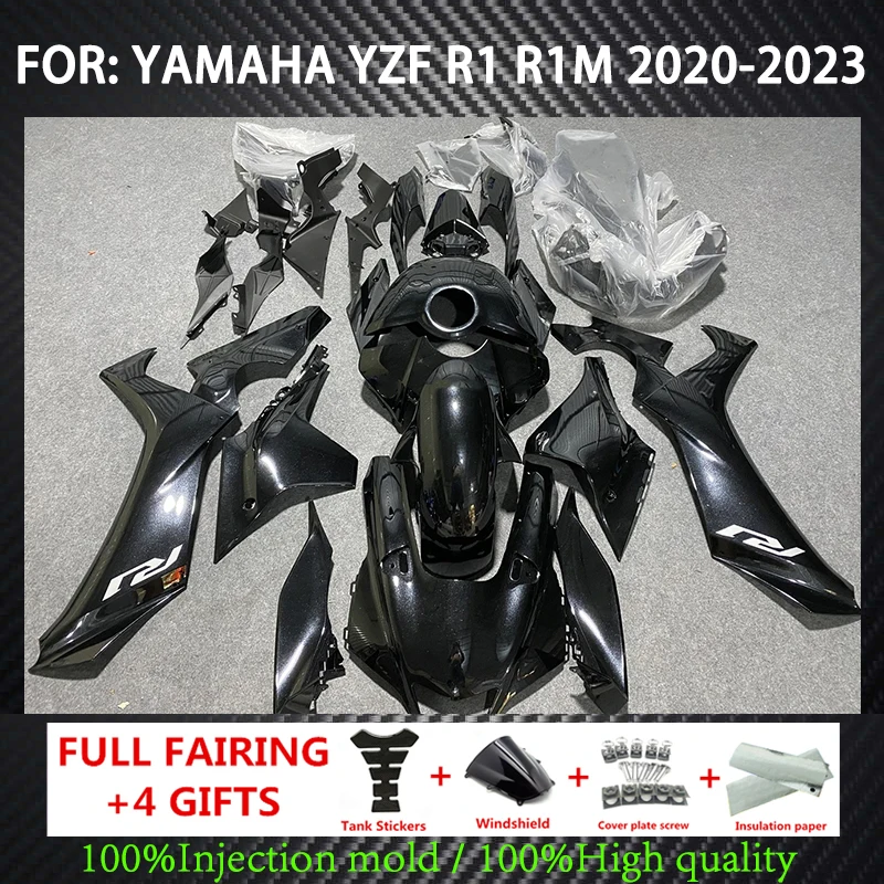 

New for YAMAHA YZF R1 R1M 2020 2021 2022 2023 Motorcycle Shell Fairings Set YZF-R1 High Quality ABS Injection Protective Cover