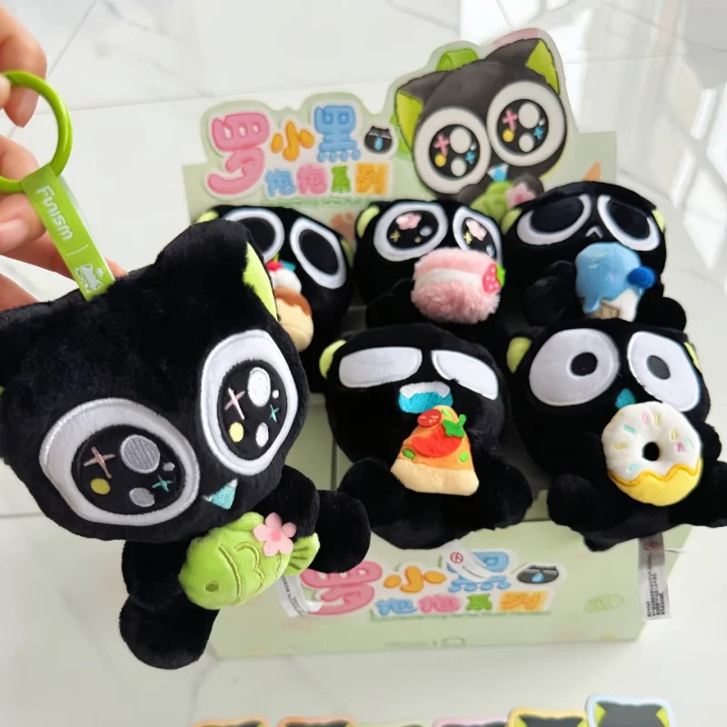 

Funism Official Luo Xiao Hei Blind Box Plush Keychain The Legend Of Luo Xiao Hei 2 Movie Peripheral New Year Gift For Anime Fans