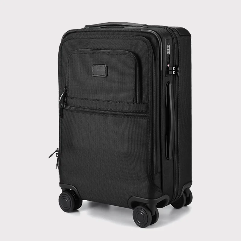 German ballistic nylon travel luggage Oxford cloth canvas suitcase bag universal wheel password lock business boarding case