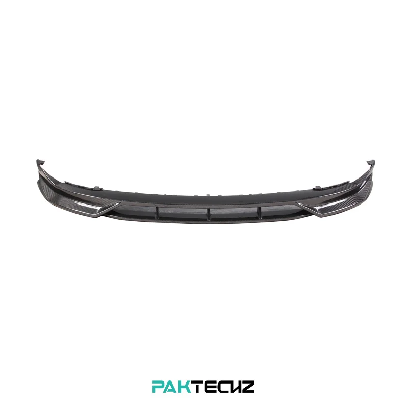 Paktechz Prepreg Dry Carbon Fiber Body Kit Front Bumper Lip Spoiler Splitter for Aston Martin DBX