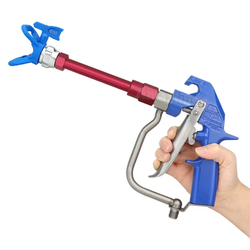 Imagem -04 - Pulverizador Pólo de Extensão Pistola de Pintura Irrigação de Jardim Ferramenta de Limpeza de Carro Pulverizador de Pintura Airless 15cm 30cm