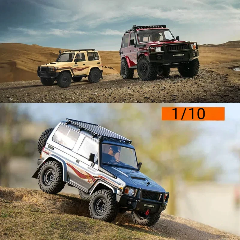 

New Rgt Ruitai 1/10 Off-Road Vehicle Ex86020 Electric Four-Wheel Drive Intruder Climbing Car Rc Remote Control Vehicle Model