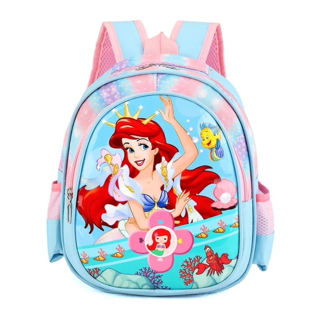 Disney-Mochila Redutora de Peso Infantil, Saúde, Armazenamento Científico, Macio, Respirável, Alta Capacidade, Presentes para Crianças, Novo