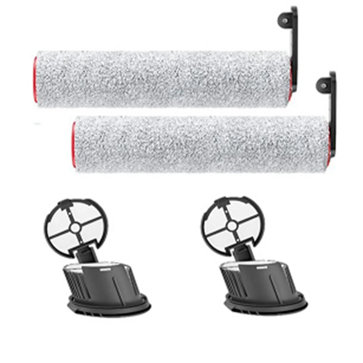 Para Dreame H20 Pro Plus / H14 Pro /H13 Pro / H20 Ultra / H30 Ultra aspiradora rodillo cepillo filtros Hepa Accesorios