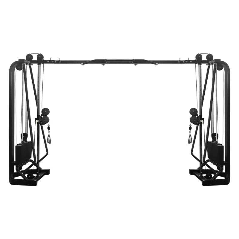 

Gym Commercial Workout Equipment Pin Loaded Cable Adjustable Crossover