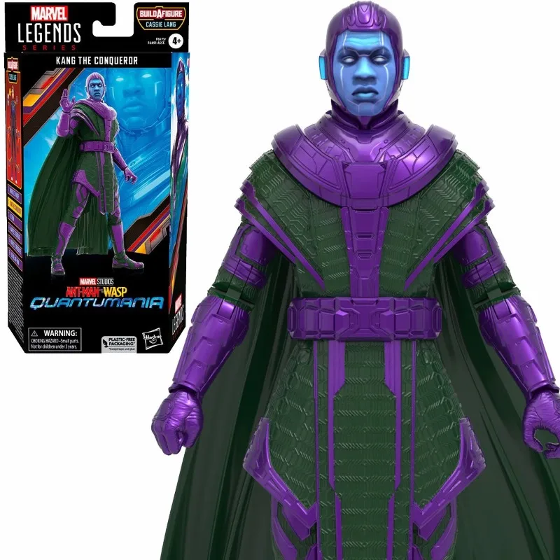 

Hasbro Marvel Legends Conqueror Conqueror Ant Villain 6-inch 5890 Movable Doll Figurine Toy Gift