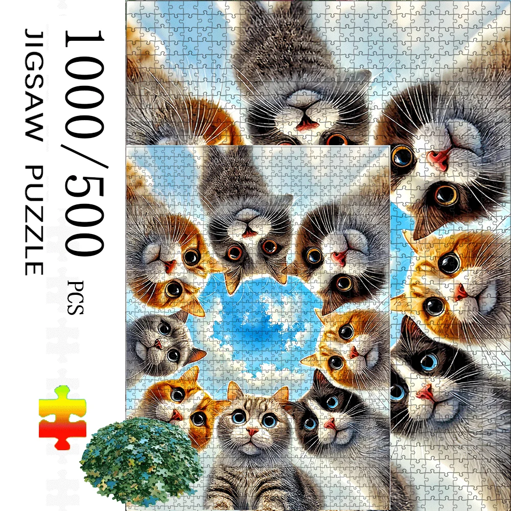 1000/500Pcs Large C… - image