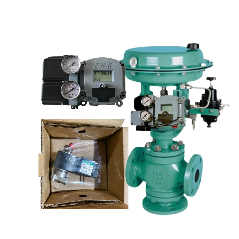 

Поставщик Masoneilan SVI II AP Цифровой интеллектуальный позиционер клапана ASCO JPIS8314B301 12 В 24 В 3-ходовой электромагнитный клапан Клапан управления потоком