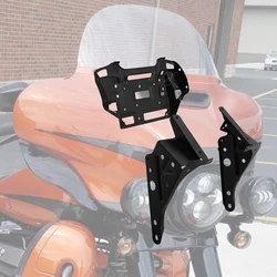 Inner Fairing Radio Bracket Fit For Harley Touring Street Electra Glide Ultra Limited 2014-2024