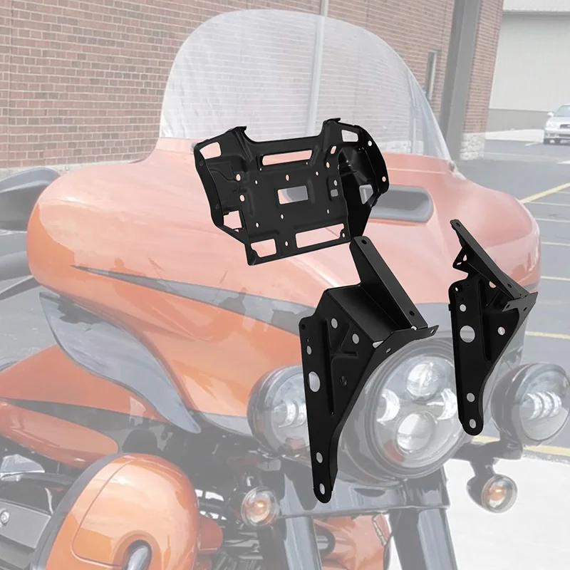Wewnętrzny uchwyt radiowy do Harley Touring Street Electra Glide Ultra Limited 2014-2024