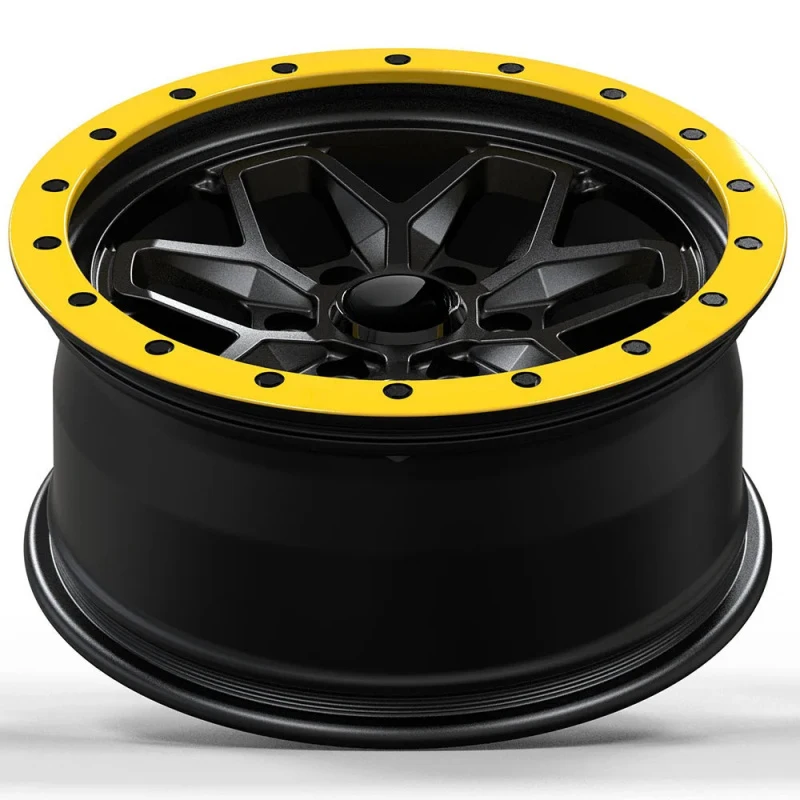 

High Quality 4x4 Beadlock Offroad Forged Alloy Wheels 18x8.5 Inch 6x139.Custom Off-road Car Rims