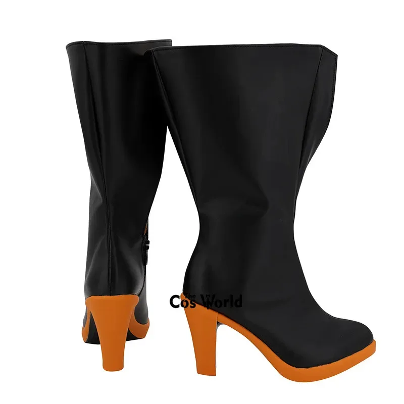 AAA 2025 LOL Battle Academia 2019 Luxanna Crownguard ألعاب سيدة اللمعان تخصيص أحذية عالية الكعب