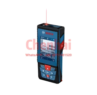 

New Arrival Bosch High level GLM 100-25C Rangefinder Useful Laser Distance Meter