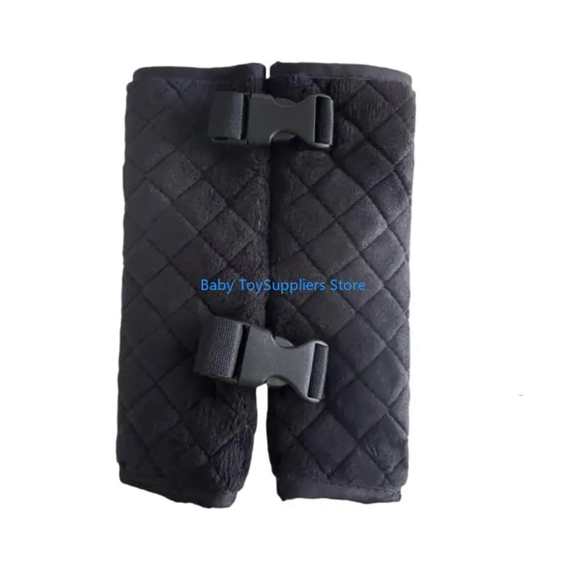 R1WF 1 Pair Car Safety Belt Buckle Harness Baby Chest Guard Anti Escape Clip for Infant Safe Chest Harness Safety Fastener