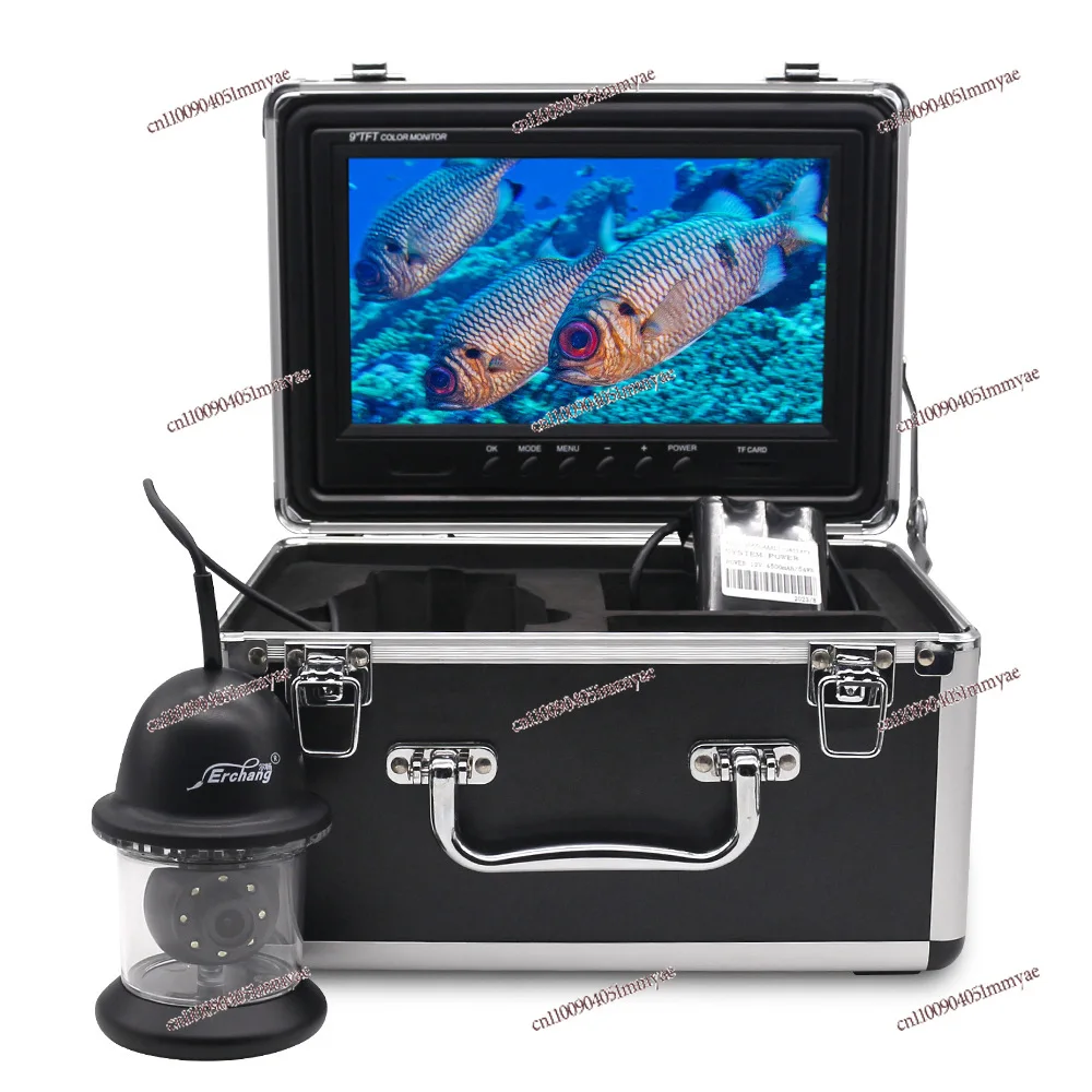 

360 Degree Rotating Underwater Camera Waterproof Detection Camera
