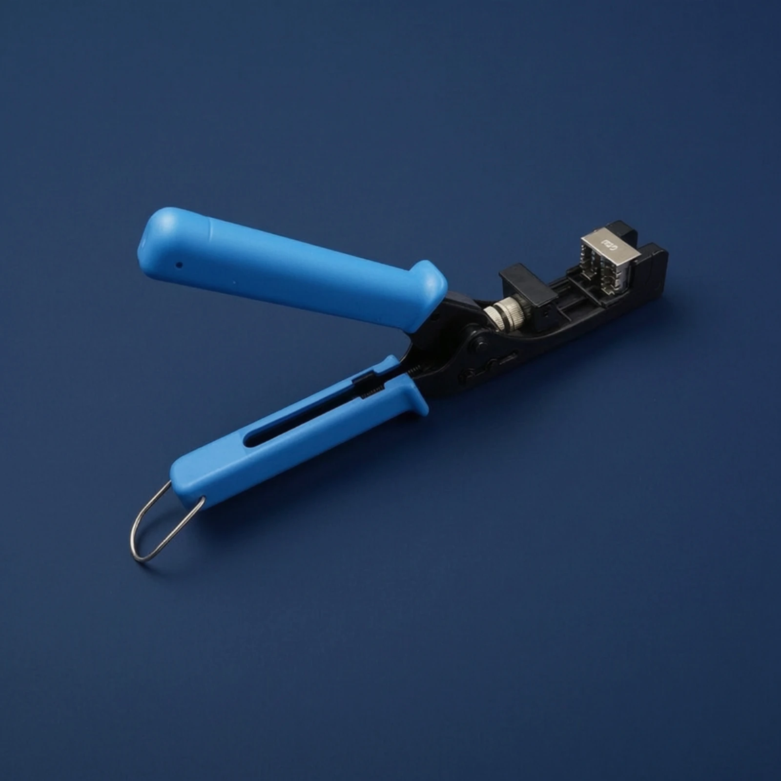 Network Cable Crimping Tool Professional Cable Termination Tool Crimper Handheld Long-Lasting for Installers