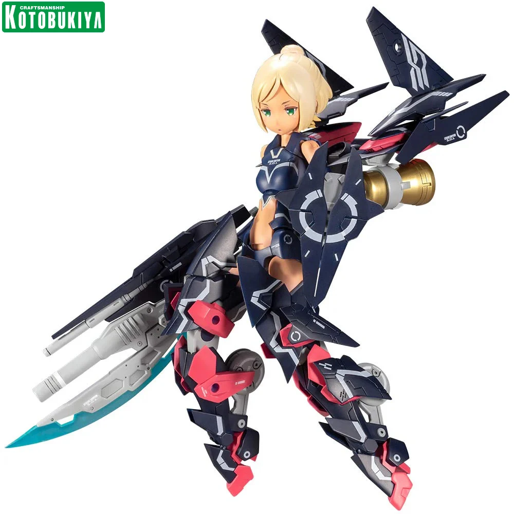 

In Stock Kotobukiya KP509 Megami Device SOL Strike Raptor Action Assembly Model Collectible Anime Figure Toy Bishoujo Doll