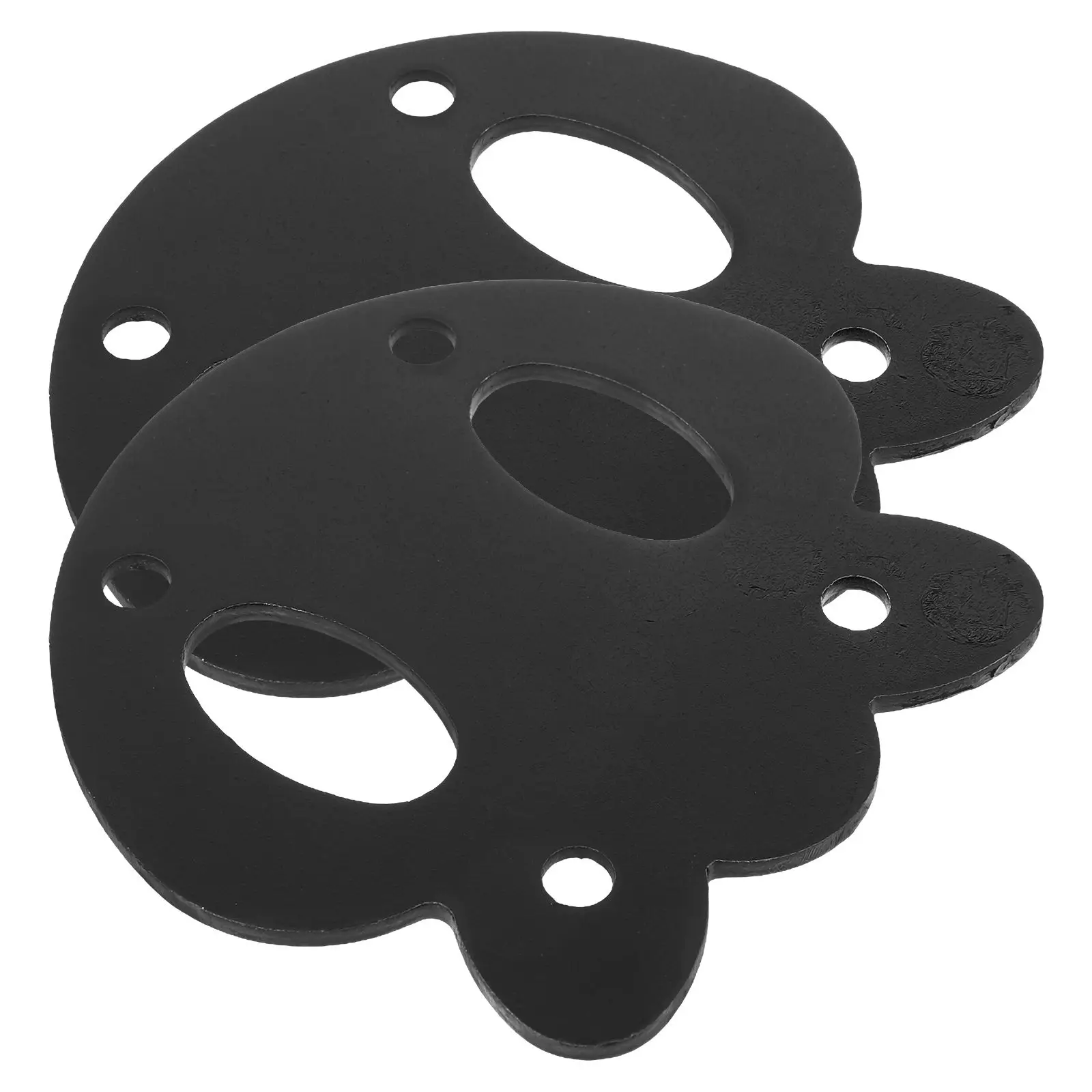 

2 Pcs Skateboard Anti-sag Gasket Sinking Gaskets for Hardware Aluminum Alloy Repair Supplies Sturdy Professional