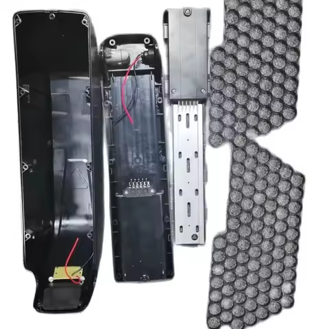 Hailong Lithium 80PCS 21700 Battery Box Electric Bicycle Modified Battery Box DIY Excluding Battery Cells