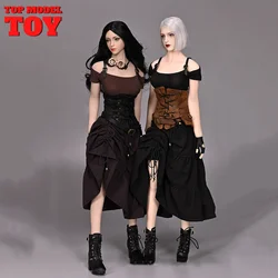 SA Toys SA012 1/6 Scale Female Vintage Steampunk Gothic Clothes Suit Model for 12 inches Soldier Action Figure Body Dolls