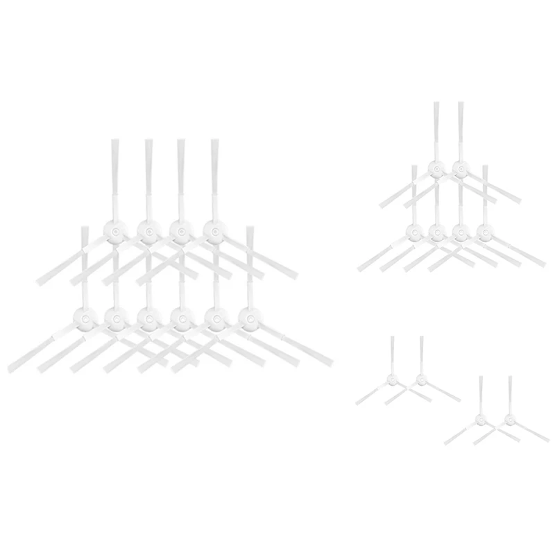 استبدال الفرشاة الجانبية لـ شاومى ميجيا ، روبوت مضاد لللف ، كنس وسحب ، مكنسة كهربائية STFCR01SZ